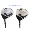 AGXGOLF Ladies XS #9, 11 & 13 Fairway Utility Woods wGraphite Shafts: Left or Right Hand; Choose Size: USA BUILT!!